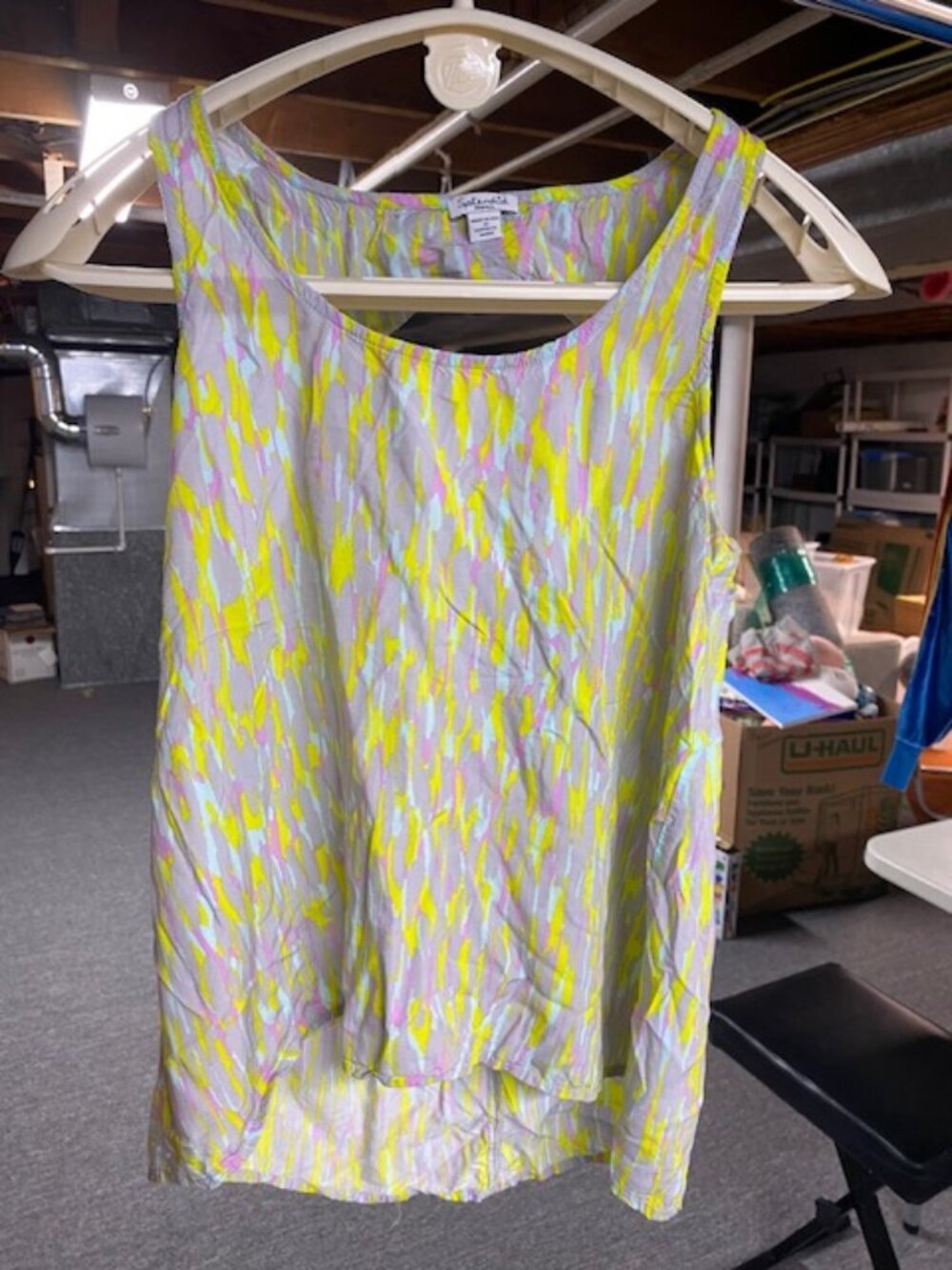 Splendid Tank Size Small with back cut out